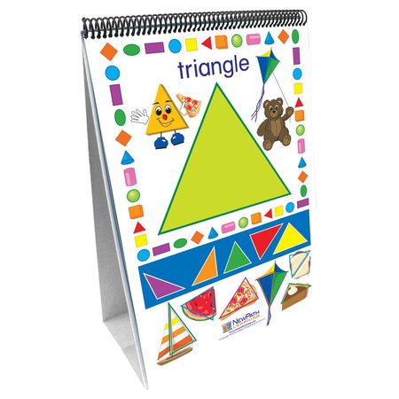 NEWPATH LEARNING Exploring Shapes Curriculum Mastery Flip Chart 33-0021